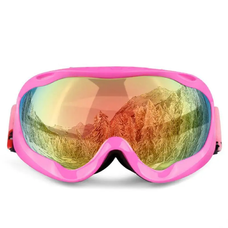 Ski Goggle Snowboard Mask For Men Women Yellow Lens Case Eyewear Kit Cylindrical UV400 Protection Snow Glasses Adult
