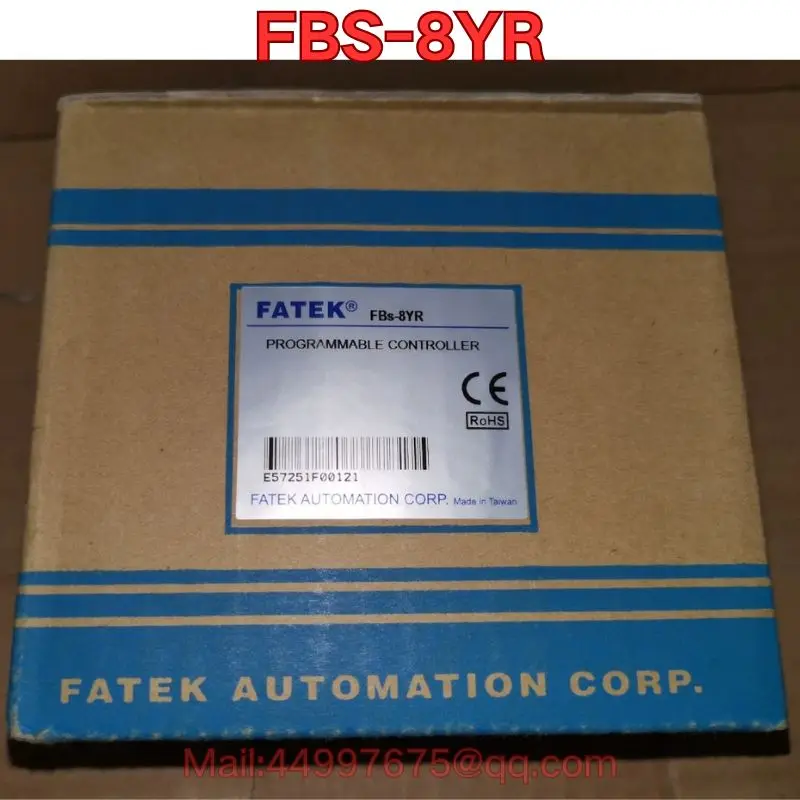 

Совершенно новый модуль ПЛК FBS-8YR
