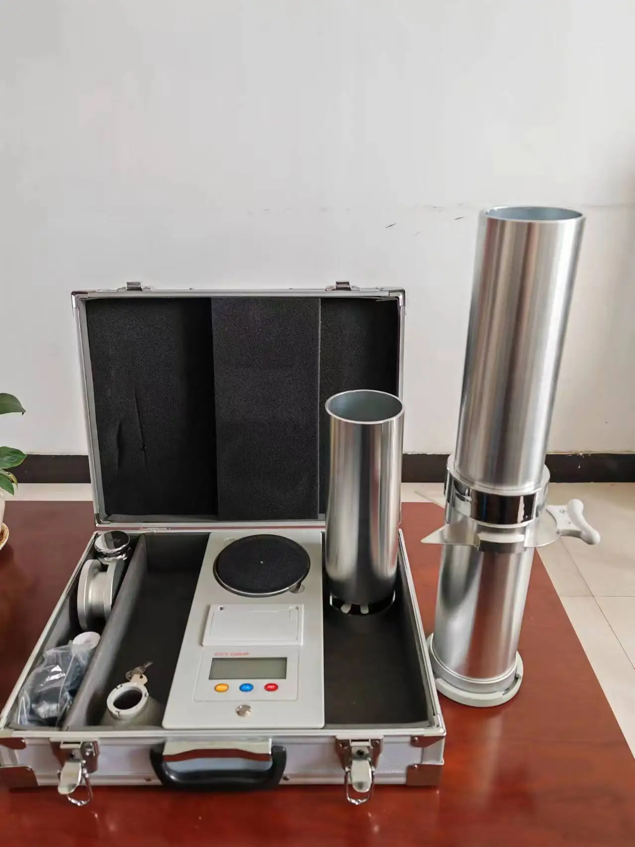 GHCS-1000A Electronic Volume-weight Meter Apparatus Grain bulk density apparatus bulk density meter volume weight instrument