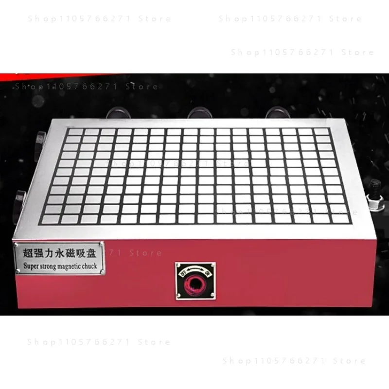 Permanent magnet chuck CNC super powerful permanent magnet chuck Machining center disk milling machine magntic table 150*1e50mm