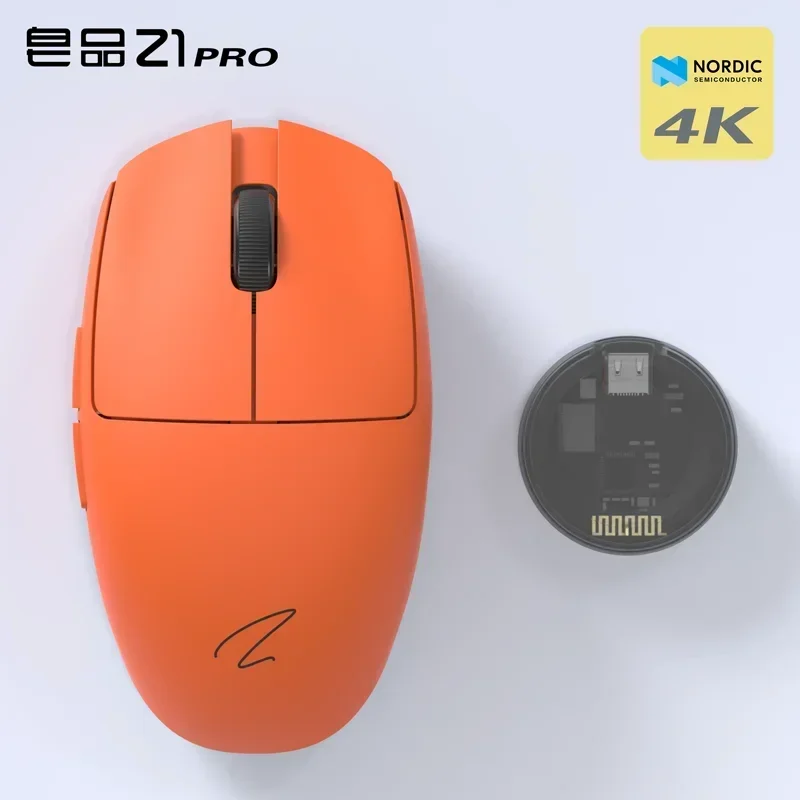 

Zaopin Z1 Pro1K/4K Wireless Bluetooth Lightweight Mouse PAW3395 26000DPI Macro Defines Esports Gaming Mouse Laptop Gamers