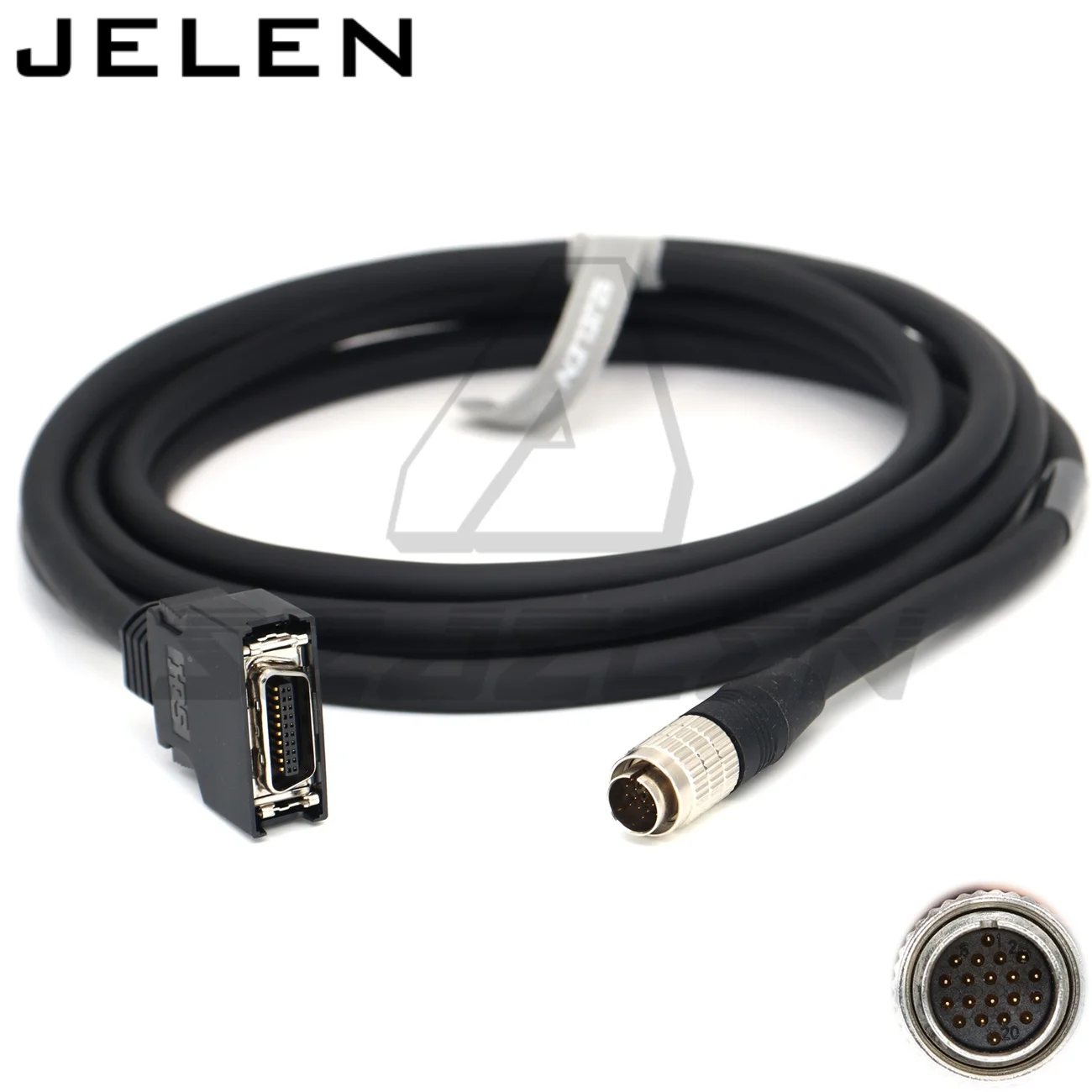 

KEYENCE CB-B3, CA-CH3R, CA-CH3 Кабель для промышленной камеры системы Vision для HRS DX30M-20-CV к HR25-9TP-20P 20-контактный разъем