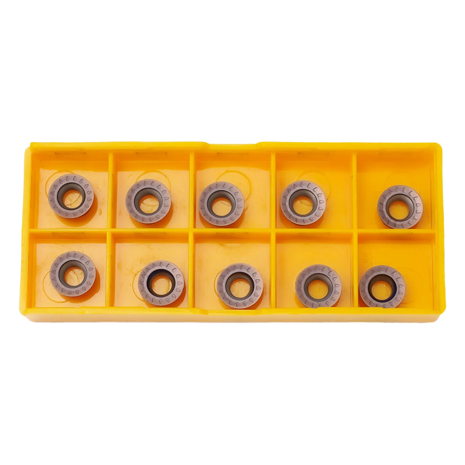 Optimal Performance RPMT10T3MO Carbide Inserts Cutters  Made of Materials  Suitable for Simple Steel Processing