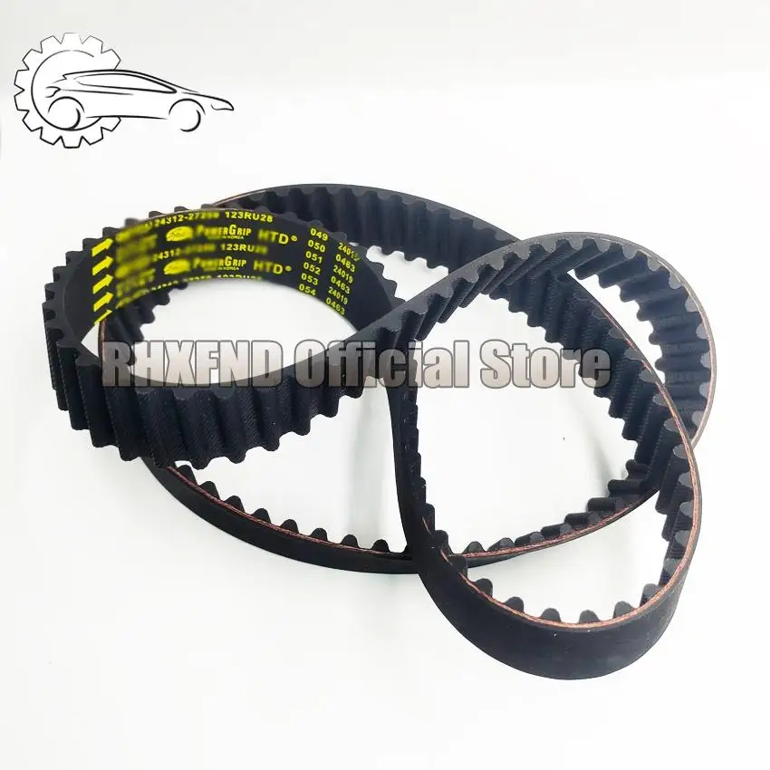 

24312-27250 Timing Belt For HYUNDAI SANTAFE TUCSON TRAJET SONATA KIA CARENS SPORTAGE MAGENTIS 2.0 2.2 Diesel