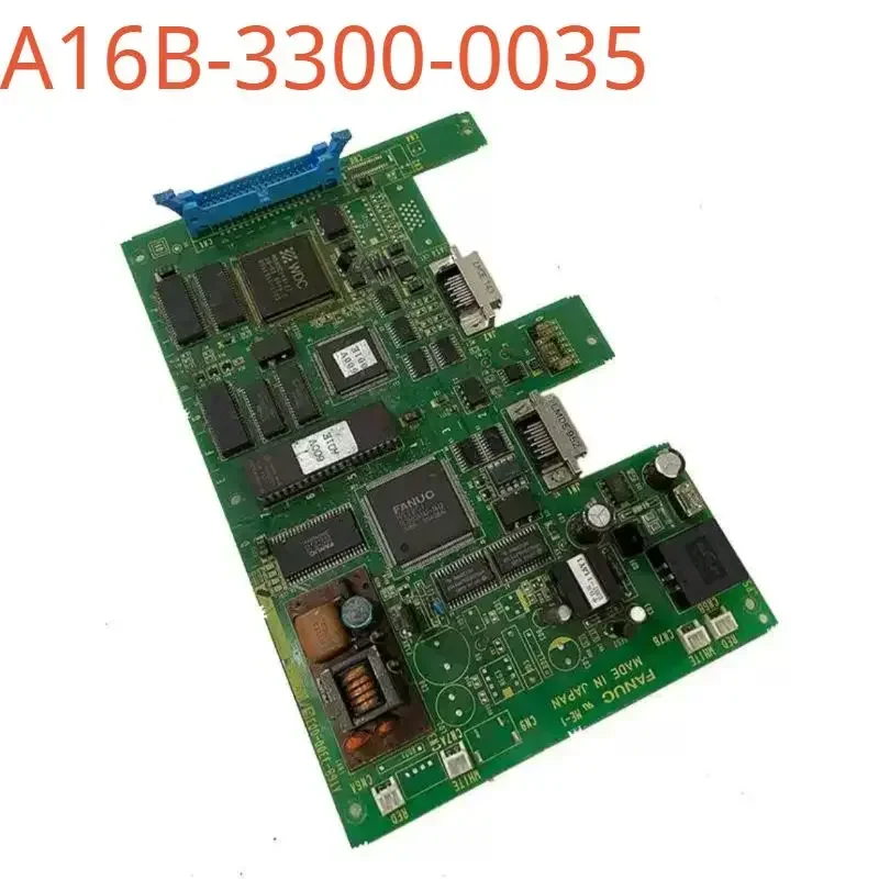 

A16B-3300-0035 Плата управления станком FANUC NC, проверка на месте, нормально