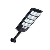 Solar Street Light Outdoor LED with Motion Sensor Waterproof Solar Powered Lamp for Garden and Walkway Illumination