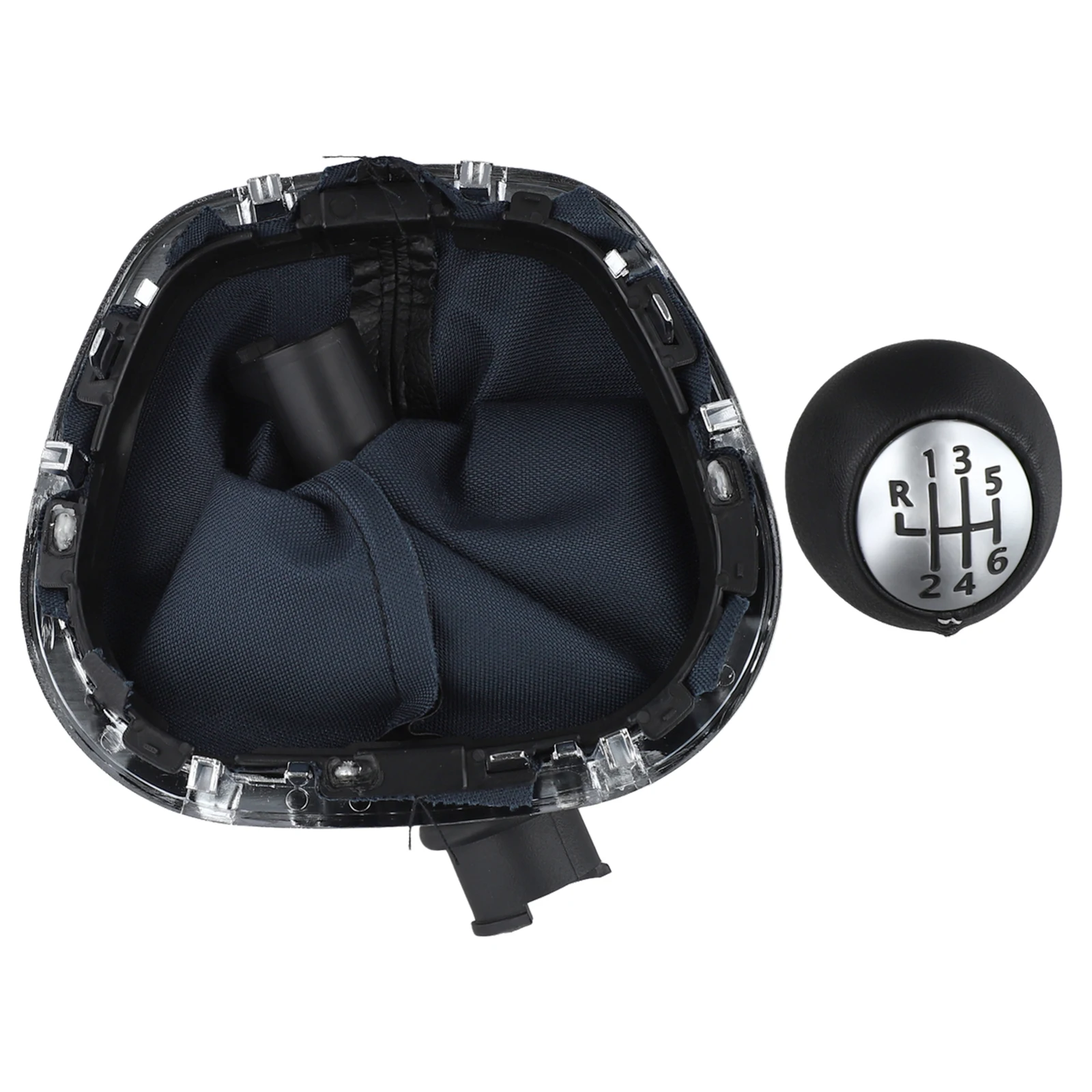 

Leather Gear Shift Gear Shift Cover Easy Installation Ergonomic Design Long-lasting Use Premium Leather Material