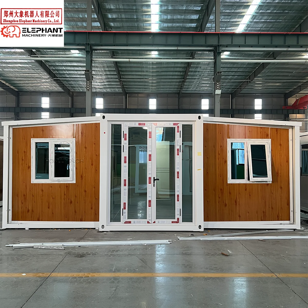Customized Mobile Luxury House & Residence, Prefab Luxury Villa Tiny House, 20/40ft Prefab Expandable Container House, 2-5 Bedro