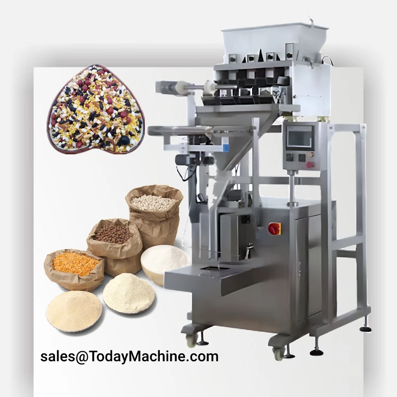 Customizable Multihead Weigher Machine Granule Powder Automatic Weighing Filling Machine for Production Line Packing Machine