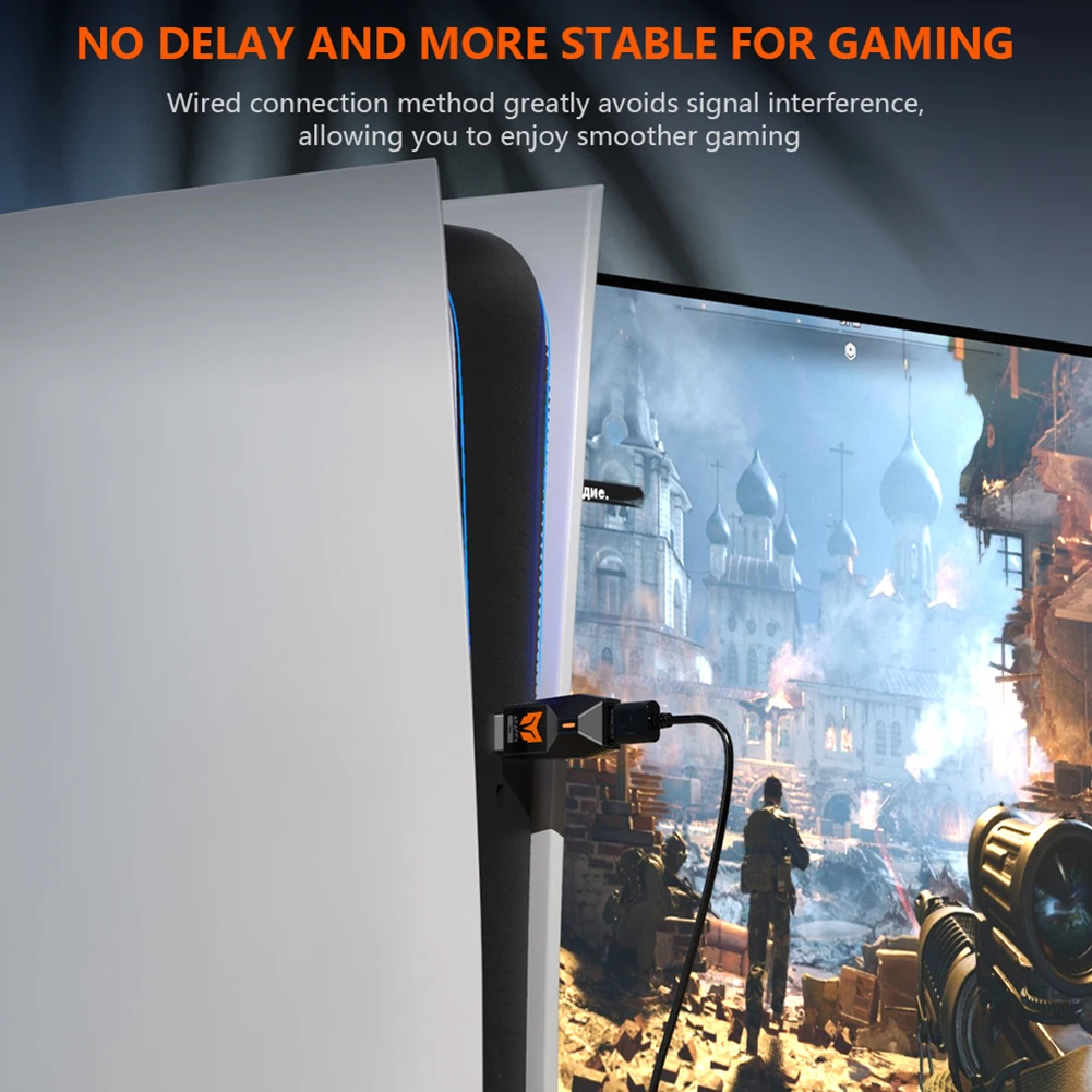 

Проводной адаптер геймпада BIGBIG WON R90 для консоли Nintendo Switch PS4/PS5 XBOX