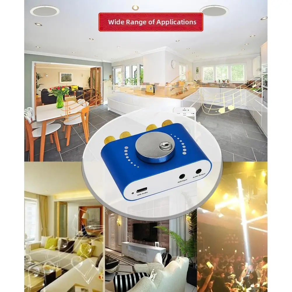 App Control Audio Wireless Audio Board Reverse Polarity Protection Short Circuit for safeguard For 4ohm 8ohm Speakers
