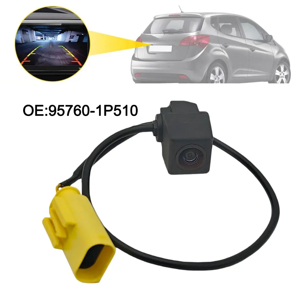 Replacement Rear View Backup Camera for Kia For Venga 2010-2023 OEM Number 95760-1P510 Suitable for Hatchback Van