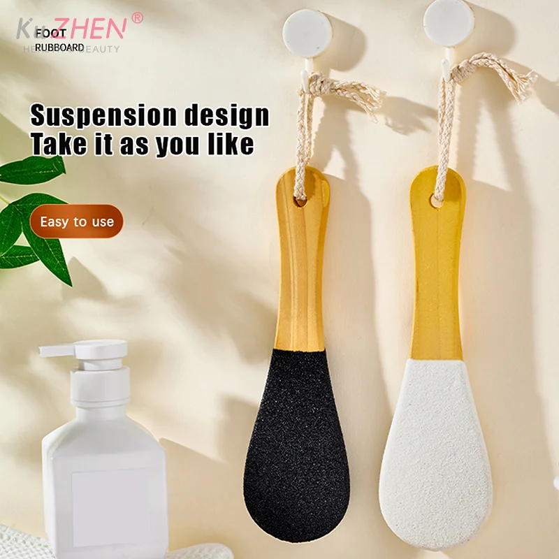 1 pçs removedor de calos purificador de pé colossal arquivo de pé cuidados com os pés esfoliação pé rasp pedicure ferramentas pedra-pomes para pés