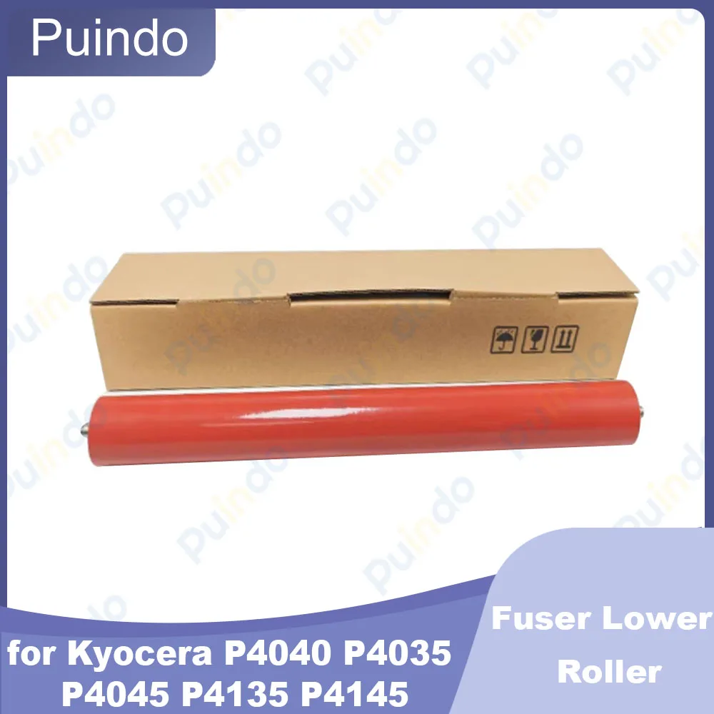 

Compatible Fuser Lower Roller for Kyocera P4040 P4035 P4045 P4135 P4145 Rubber Roller