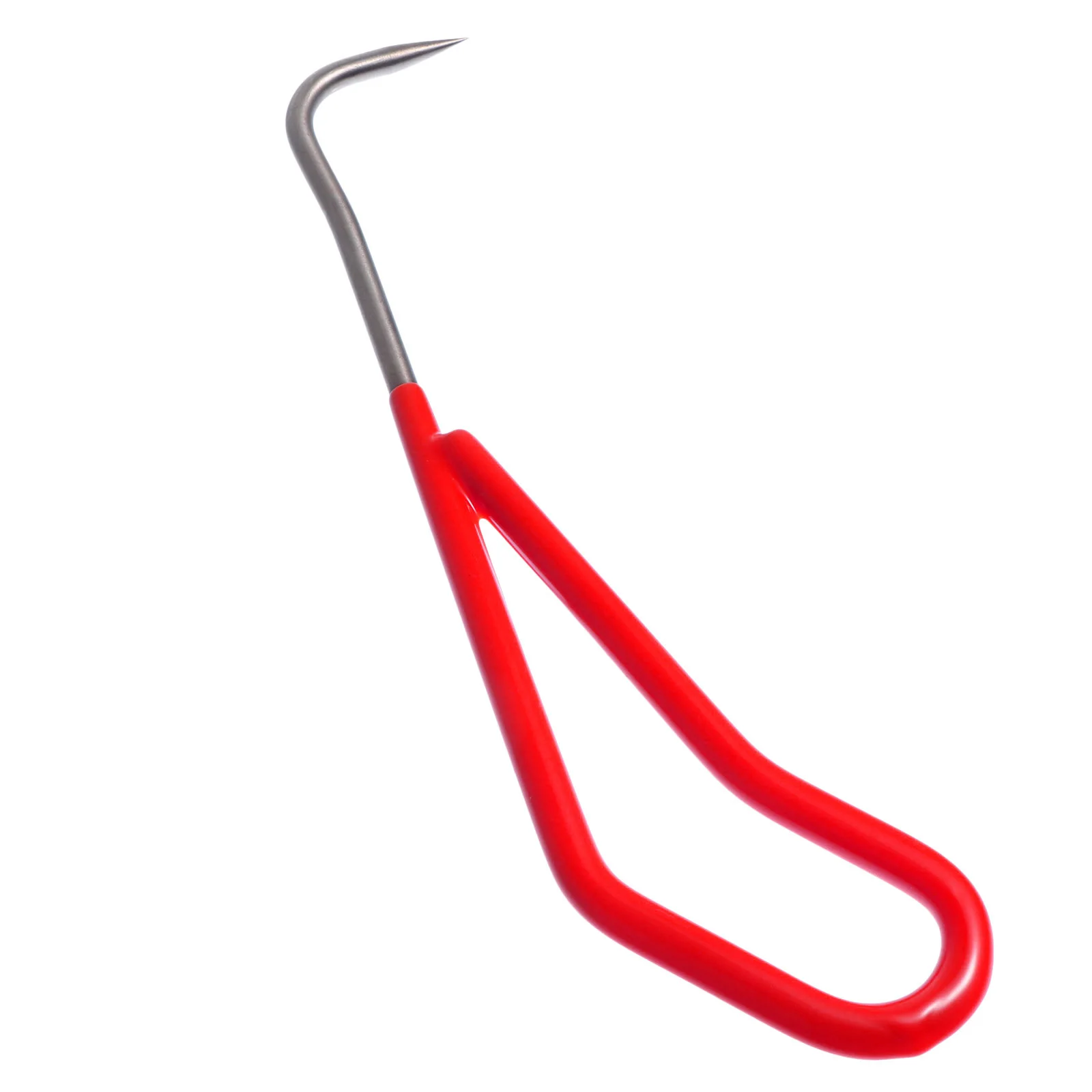 

Stainless Steel Manual Weeding Tool Root Extractor Lightweight Ergonomic Handle Garden Weeding Hook Durable Lawn Tool