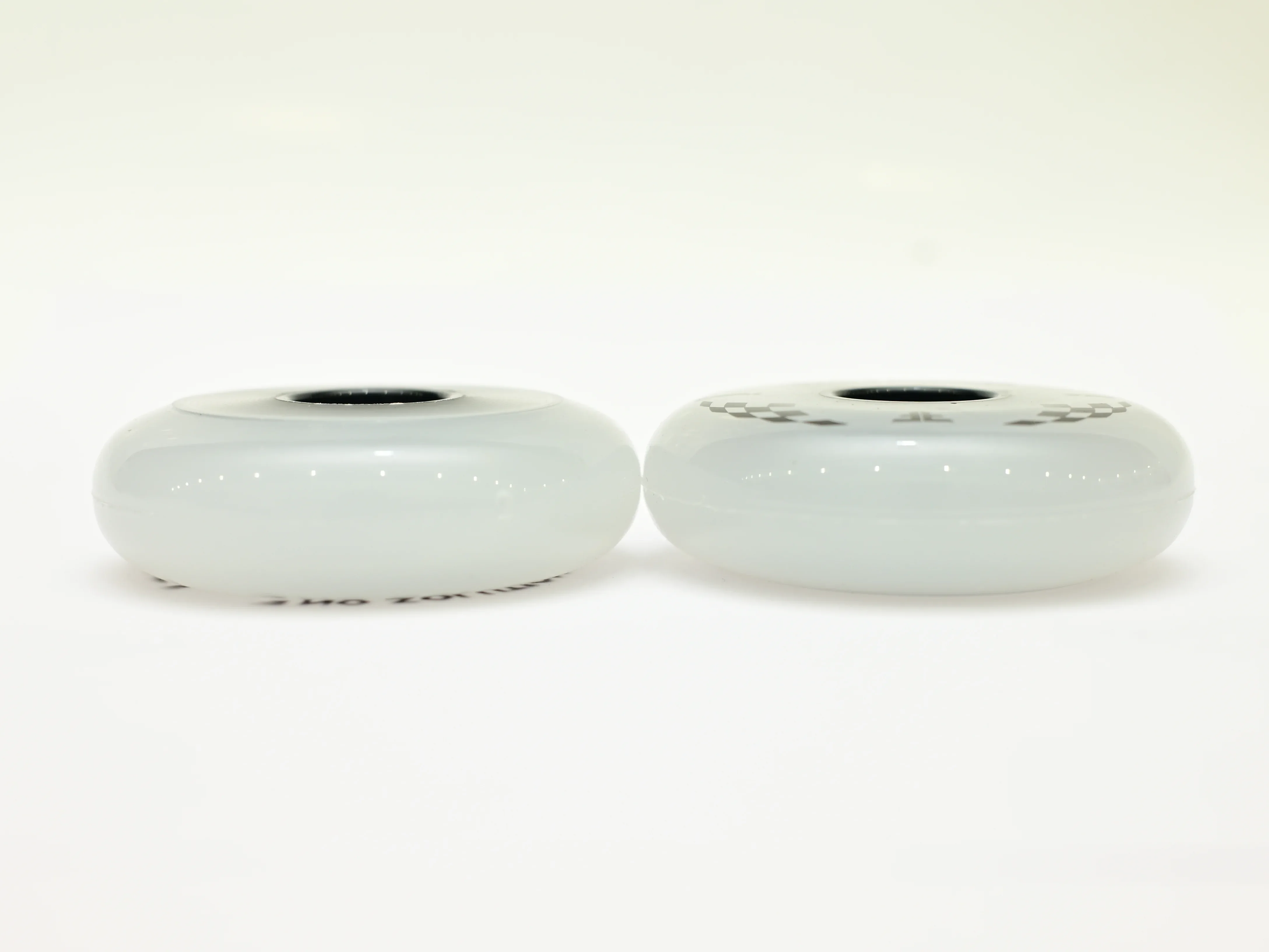 [8-pack][No Solution]Roller skate wheels PU high quality 68mm 70mm 72mm 76mm 80mm 76A dual hardness 80A 85A soft