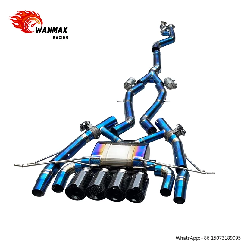 

High Performance Titanium Alloy Exhaust Catback System for G80 M3 G82 M4 G8X