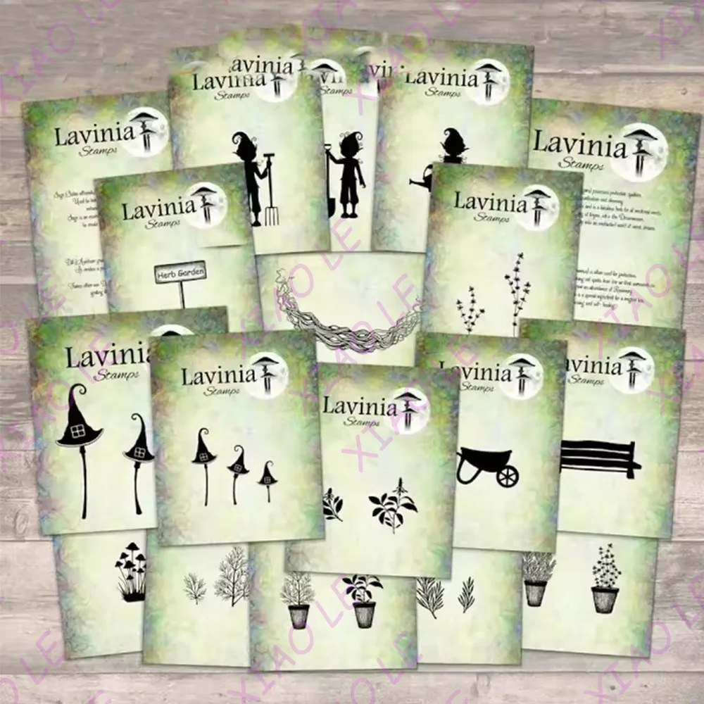 

NEW ARRIVAL February springtime 2025 Transparent Clear Stamps Seal for DIY Scrapbooking Card Rubber Stamps Making Album Crafts