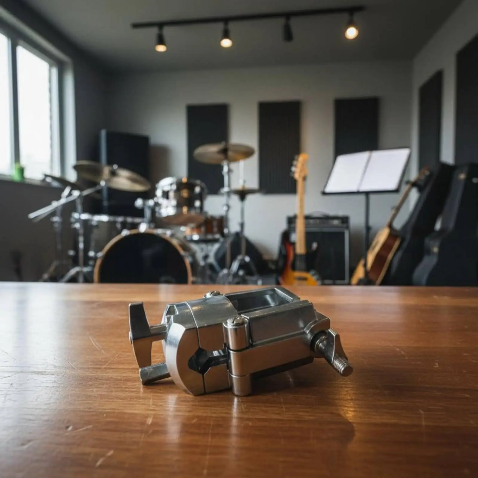 Durable Drum Frame Clamp Versatile Multifunctional Percussion Rack Connector for Acoustic and Electronic Drums