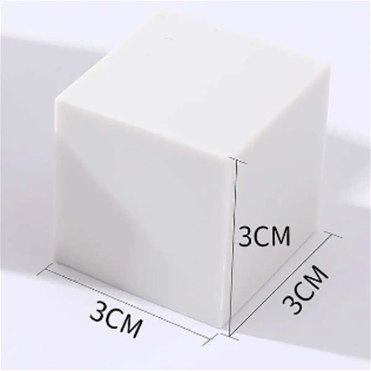5Pcs Linoleum Carving Blocks for DIY Engraving and School Projects 3x3x3cm