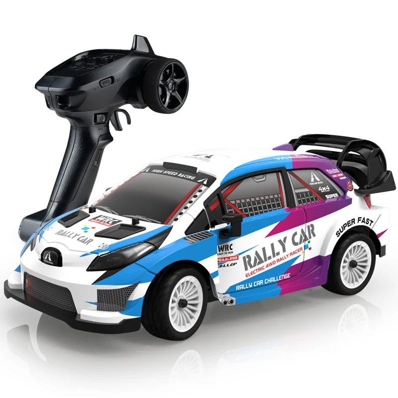 

1/16 Rc Drift Car 4x4 Off Road high speed Rally Yaris Flat Running 2.4g Radio Control Cars Remote Control Car Toys for Children