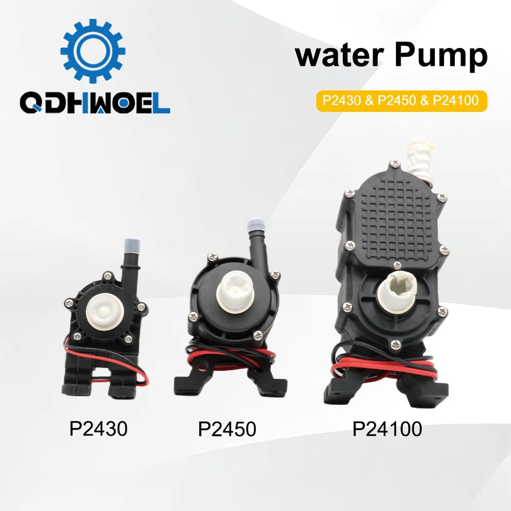 QDHWOEL مضخة مياه P2430 P2450 P24100 للمبرد الصناعي S&A CW-3000 AG(DG) CW-5000 AH(DH) CW-5200 AI(DI)