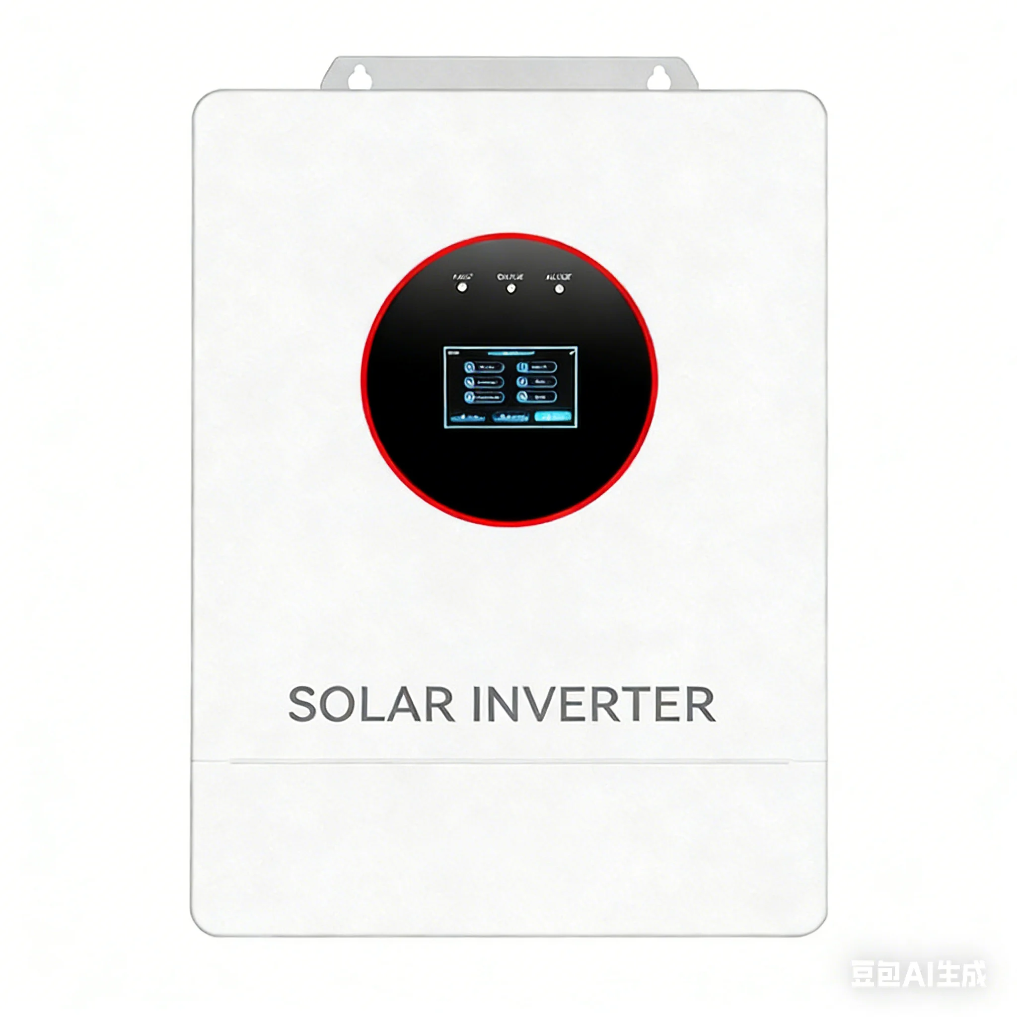 25KW-50KW High Voltage Hybrid Solar Inverter IP65 Waterproof 12 Units Parallel for Home Commercial Solar System
