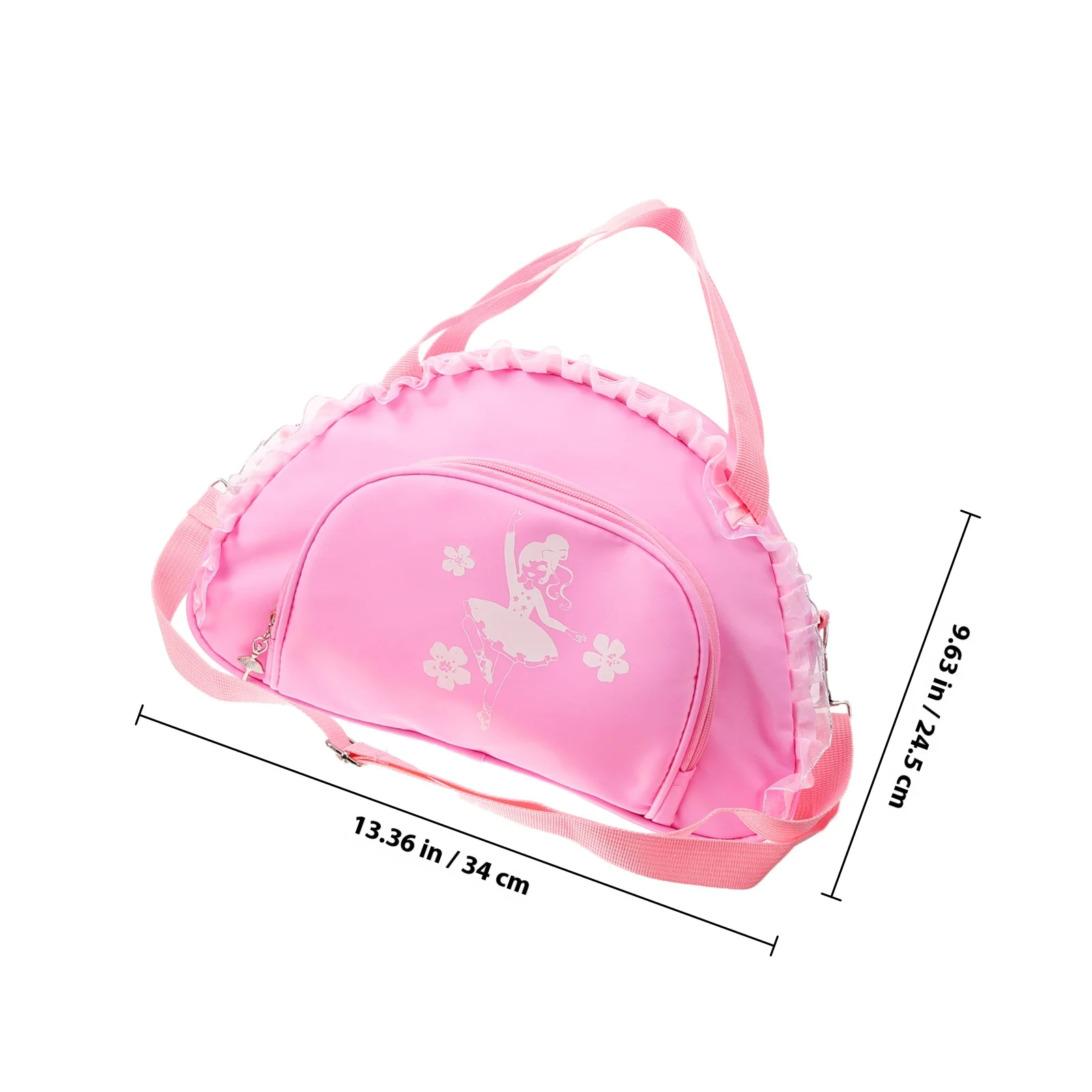 حمل حقيبة حمل الرقص حقائب الرقص اللطيفة لحقيبة الظهر الباليه #5