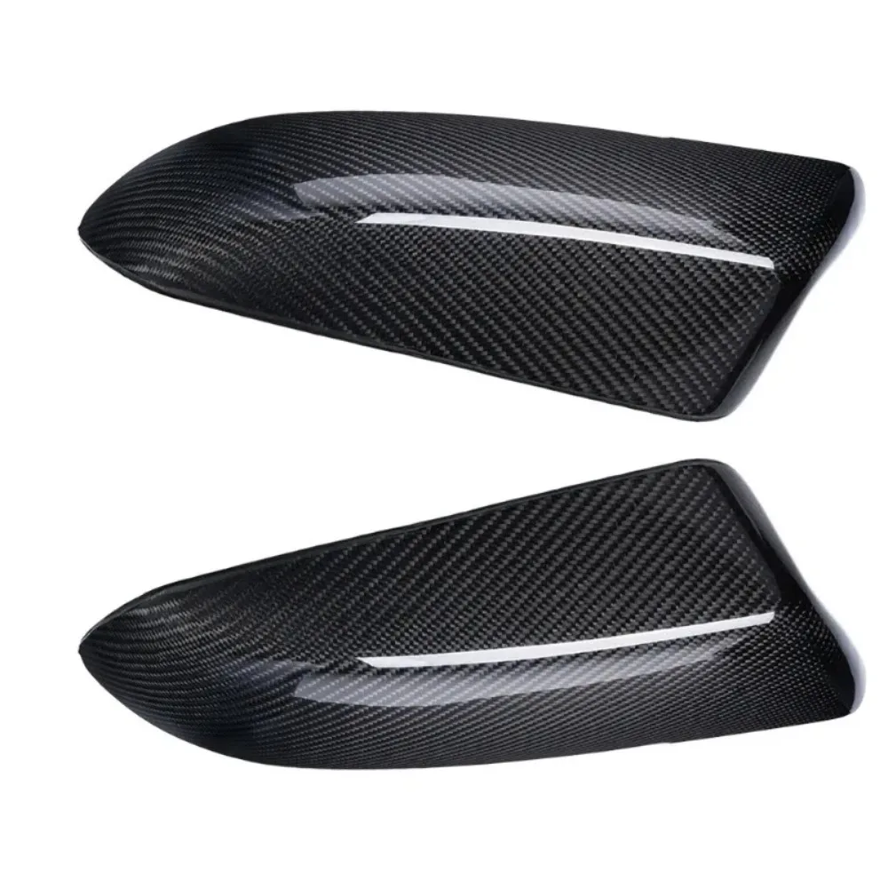 Carcasa de Espejo Retrovisor de Fibra de Carbono Compatible con Toyota Tantu