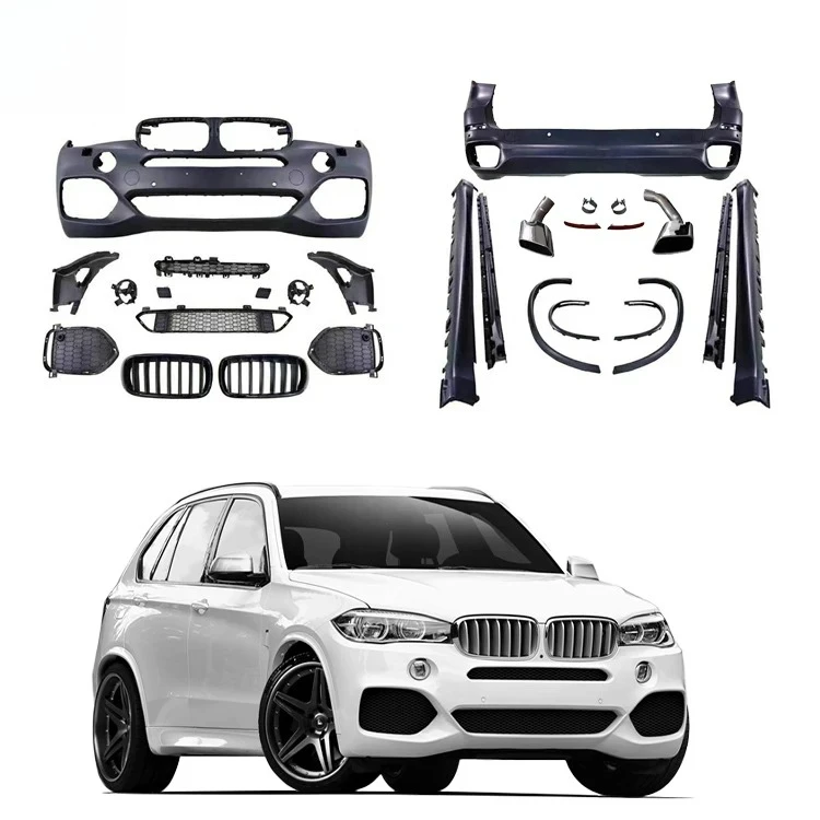 

Premium Precision Matched ForBMW X5 F15 MT Style PP Material Car Body Kit