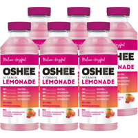 OSHEE Vitamin Lemonade Raspberry-Grapefruit 555 ml x 6 pieces