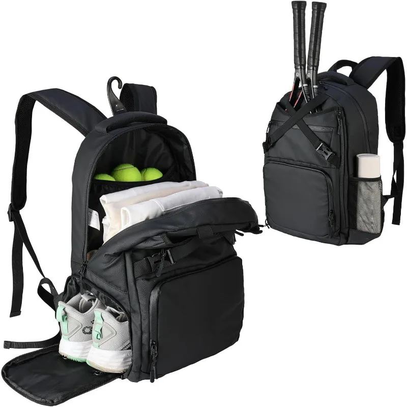 all-sport-equipment-backpack-built-in-shoe-bag-side-pockets-with-mesh-hooks-durable-spacious