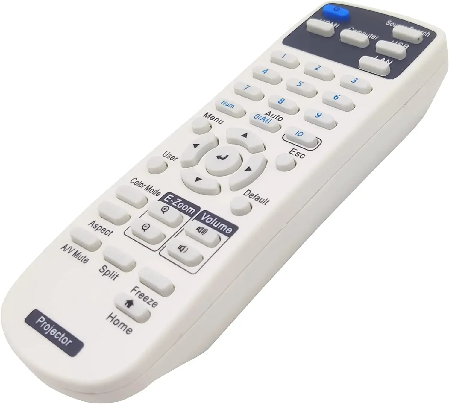 Remote Control 219863500 Fits for Epson Projector W06+ W49 W52+ X06+ Mando a Distancia