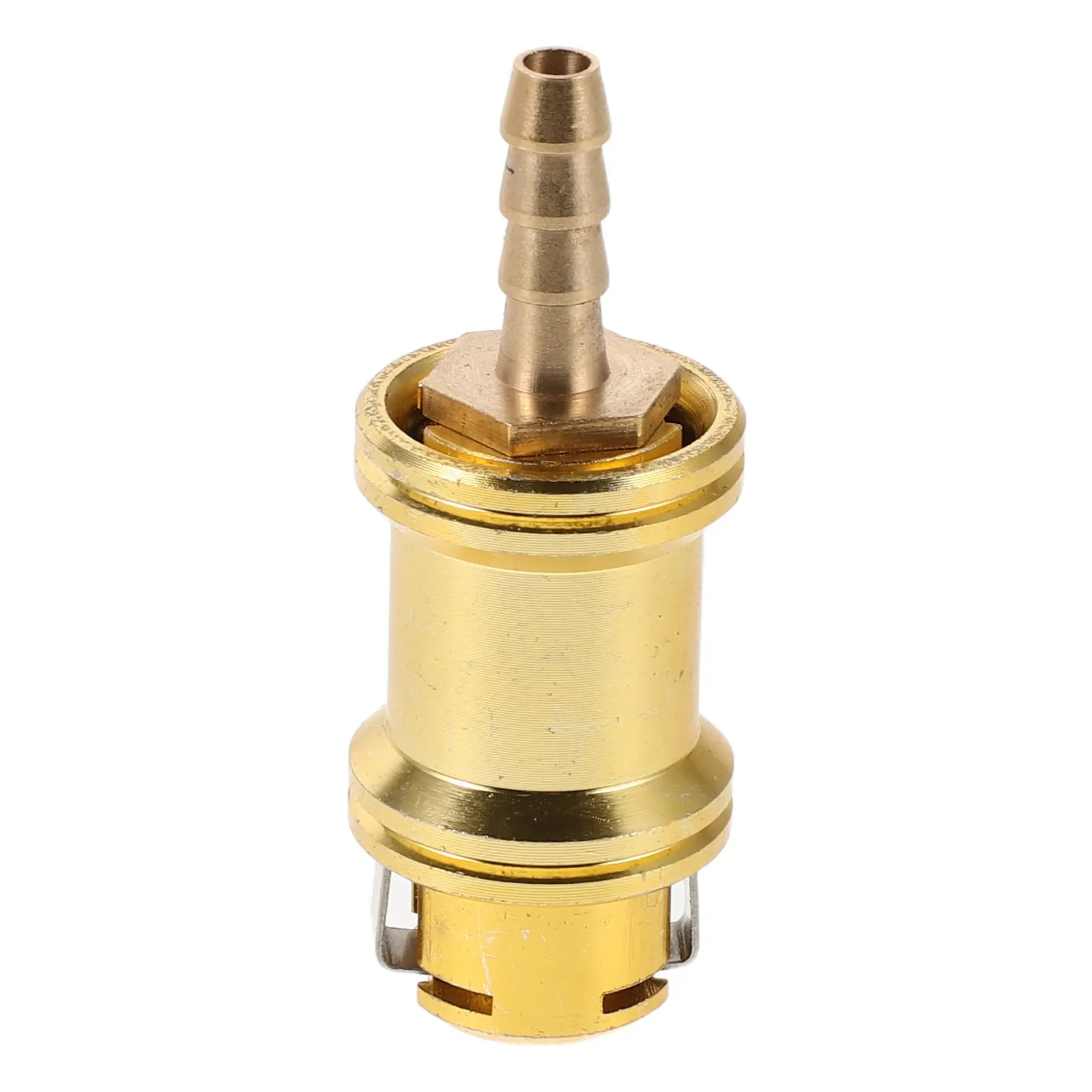 Quick Connect Air Hose Nozzle 0.6mm Self-Locking Tire Inflator Adapter for Car Truck Wheel Valve