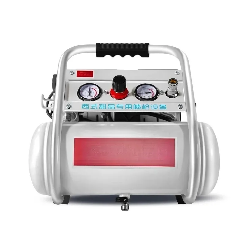 Ultra-quiet baking sandblasting machine French dessert west point mousse cake small star chocolate spray gun