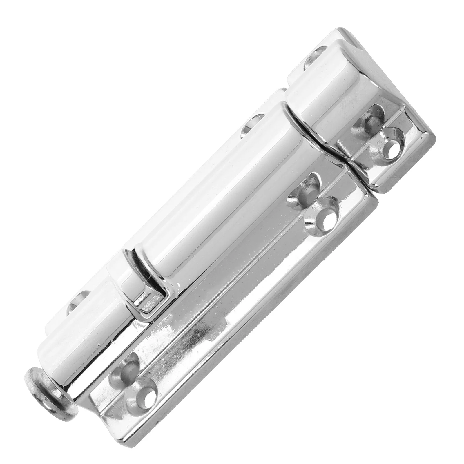 

Spring Bolt Latch Lock For Doors Windows Rv Bathroom Zinc Alloy Sliding Lock Safety Latch Durable Door Security Slide Bolt