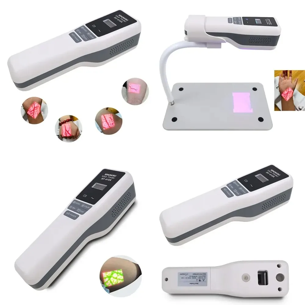 Hot Sale Portable Medical Vein Viewer Finder Handheld Vascular Detector Intravenous Locator Illuminator