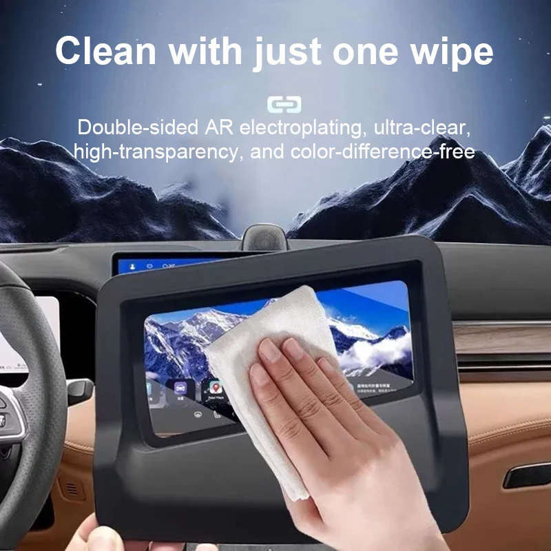 

For Lynk & Co 900 L946 2025 2026 2027 HUD Display Protective Cover Auto Specialized Display Screen Dustproof Shield Accessories