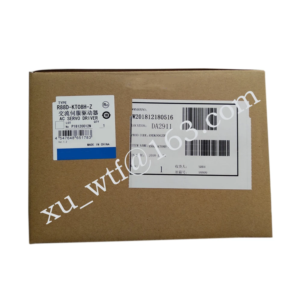 Servocontrolador Original, nuevo, R88D-KT08H, R88D-KT08H-Z