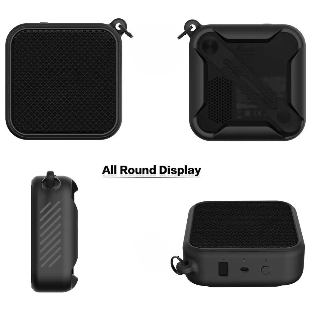 For Willen Case Portable Bluetooth Speaker Soft Silicone Protection Case Access