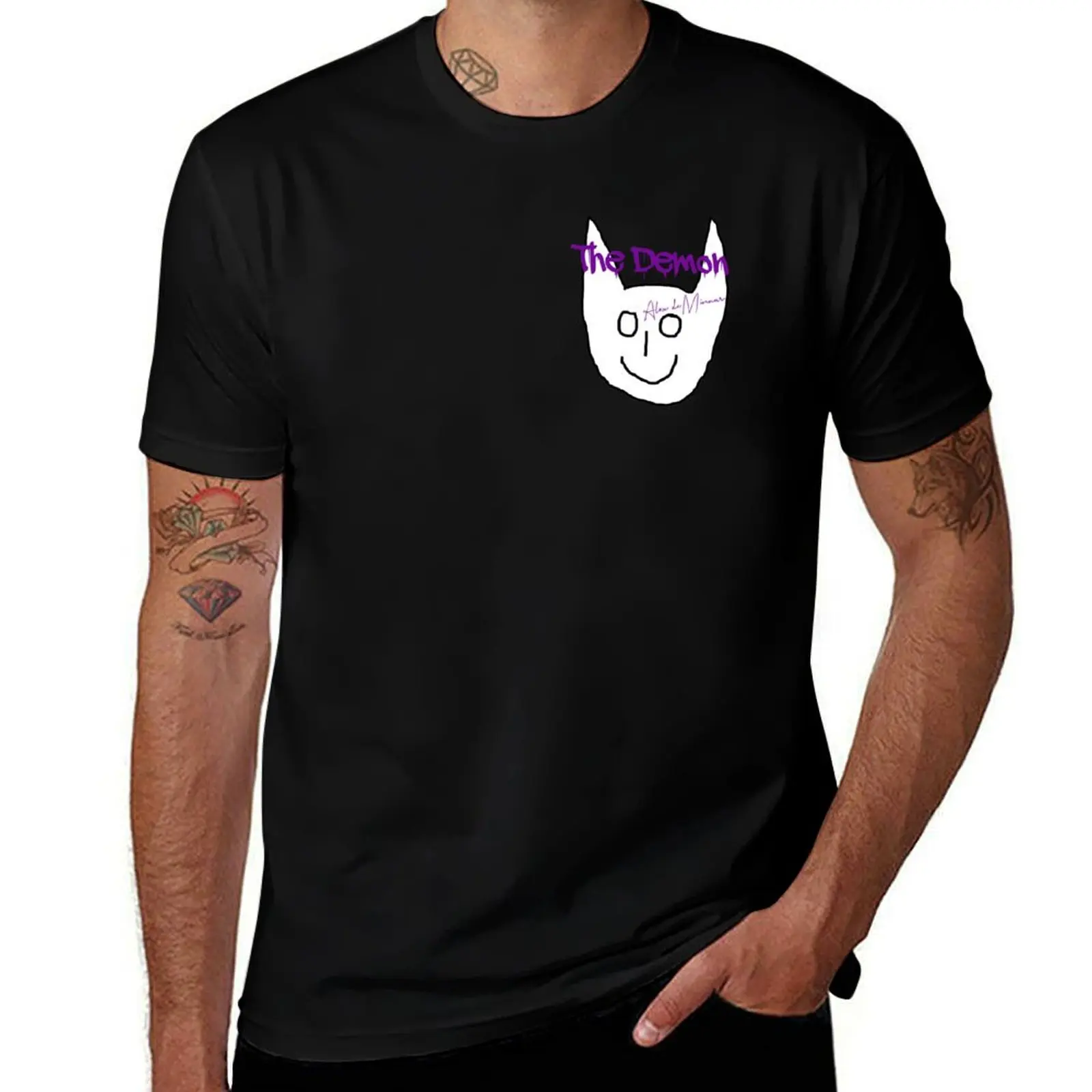 

The Demon Logo Tee T-Shirt t shirt for man graphic t shirts for man anime t shirts for man T-Shirt