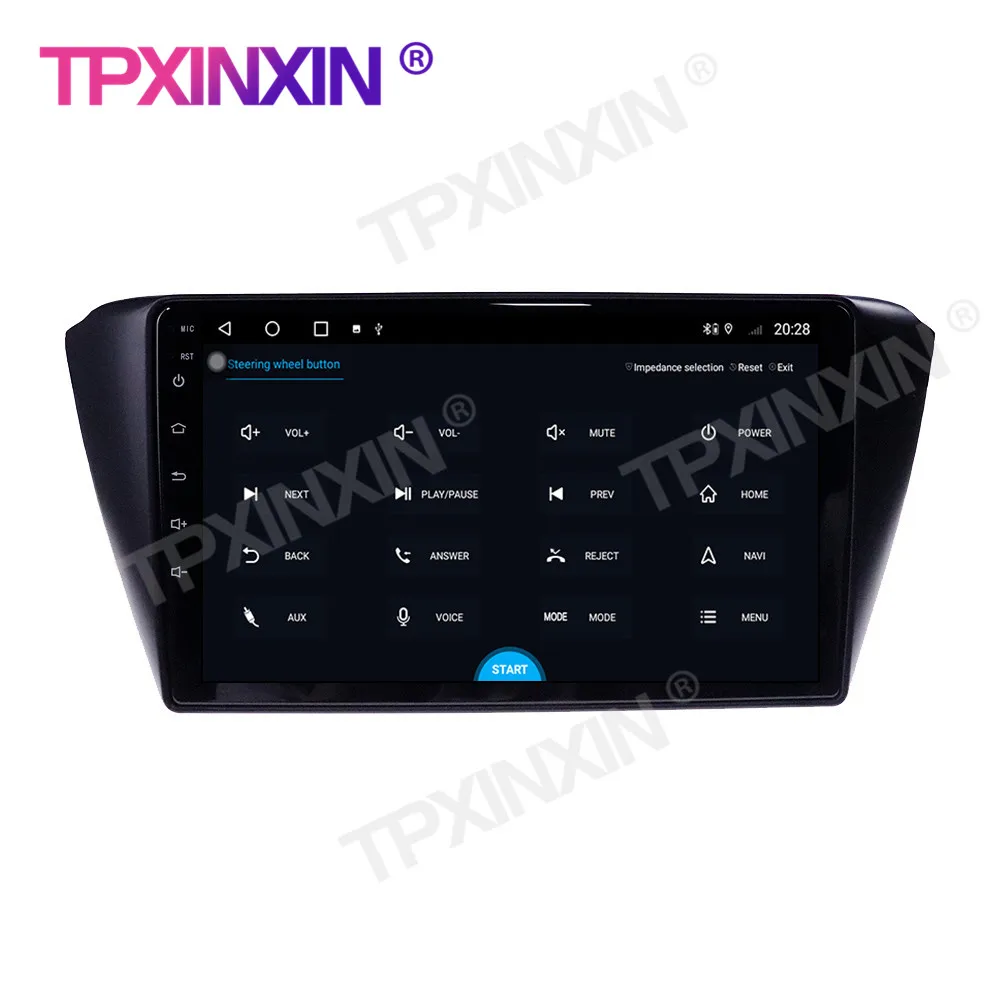 For Skoda Fabia NJ3 2015 - 2018 Android Car Radio 2Din Stereo Receiver Autoradio Multimedia Player GPS Navi Unit Screen