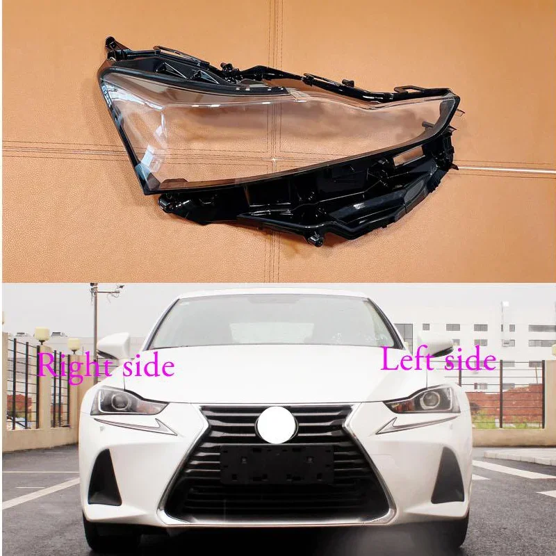 

Для Lexus IS300 IS250 2016 2017 2018 2019 2020 автомобильные фары сменная линза корпуса фары стекло фары