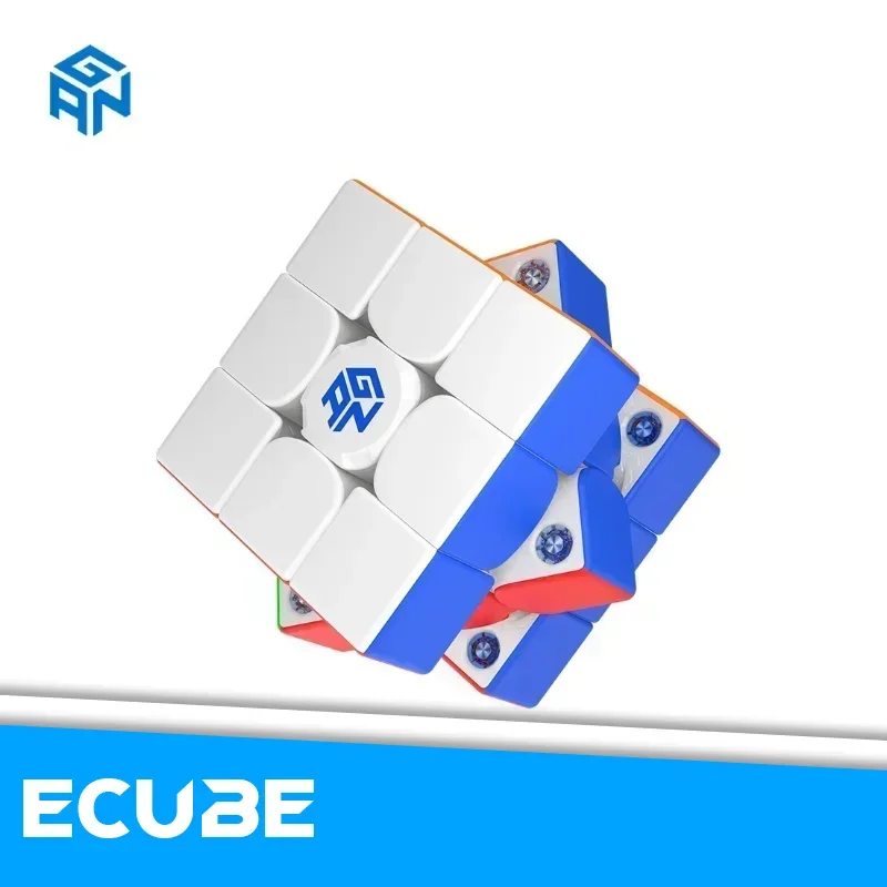 [ECube] GAN 356 iCarry Series Smart Cube 3x3x3 Smart Magnetic Cube GAN 356 iCarry Toys Speed Puzzle Educational Toys stickerless