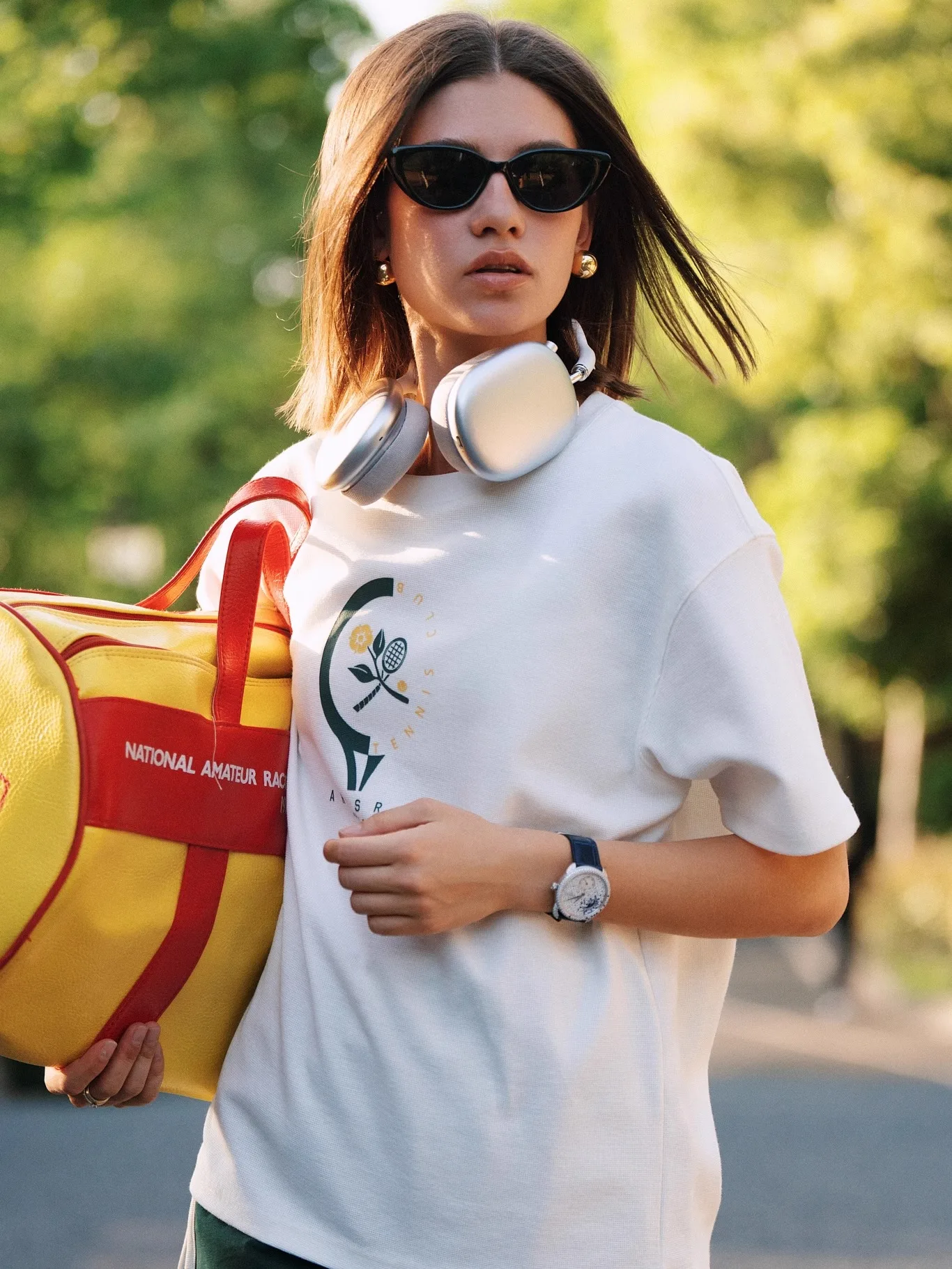 

AROSRIS Morning Run Антивозрастная легкая футболка свободного кроя с вафельным узором, женская повседневная летняя футболка из смеси хлопка и полиэстера