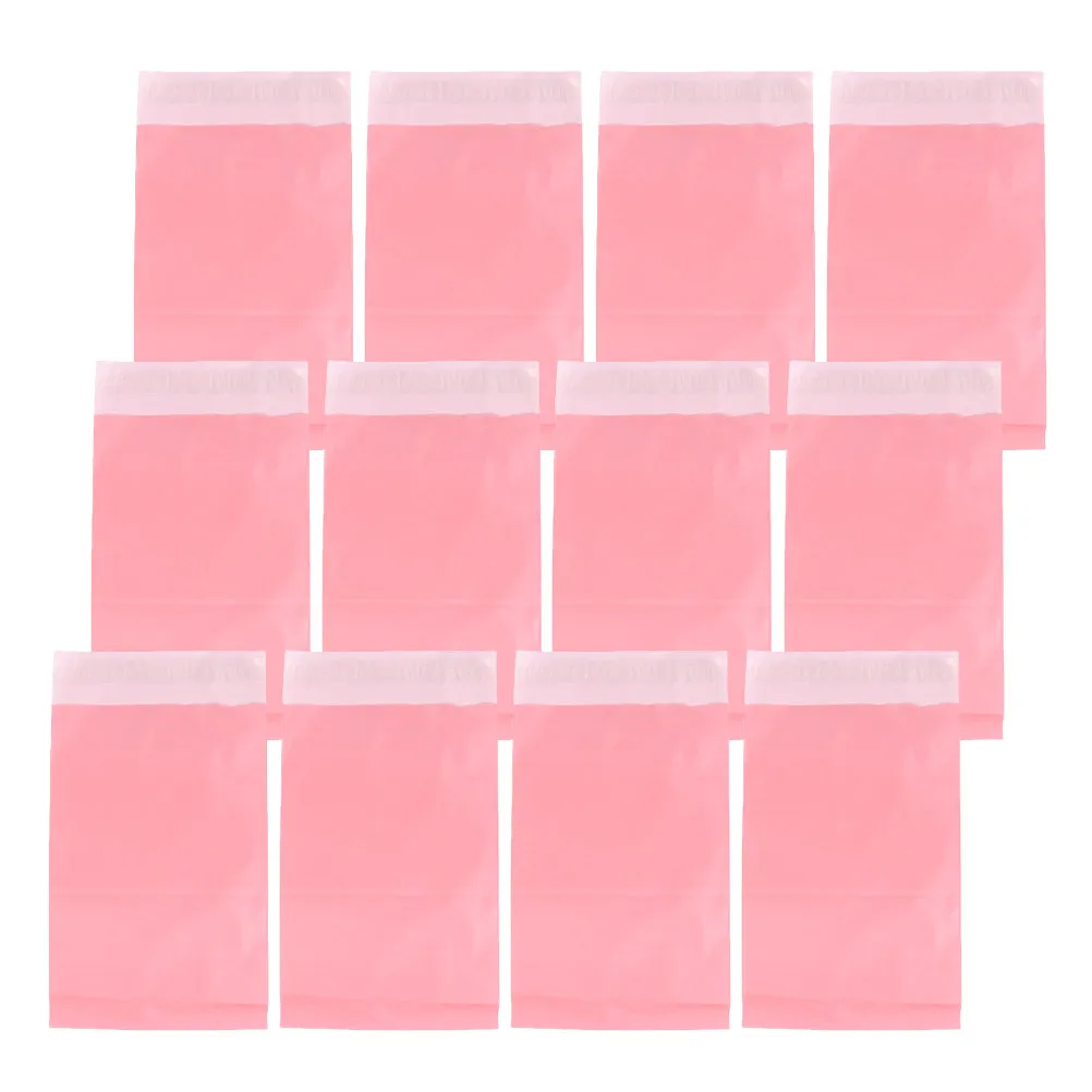 

100Pcs Waterproof Shipping Bags Multiuse Self-Adhesive Packaging Pouches for Clothing Parcel Mailers Delivery Posting Bags Large