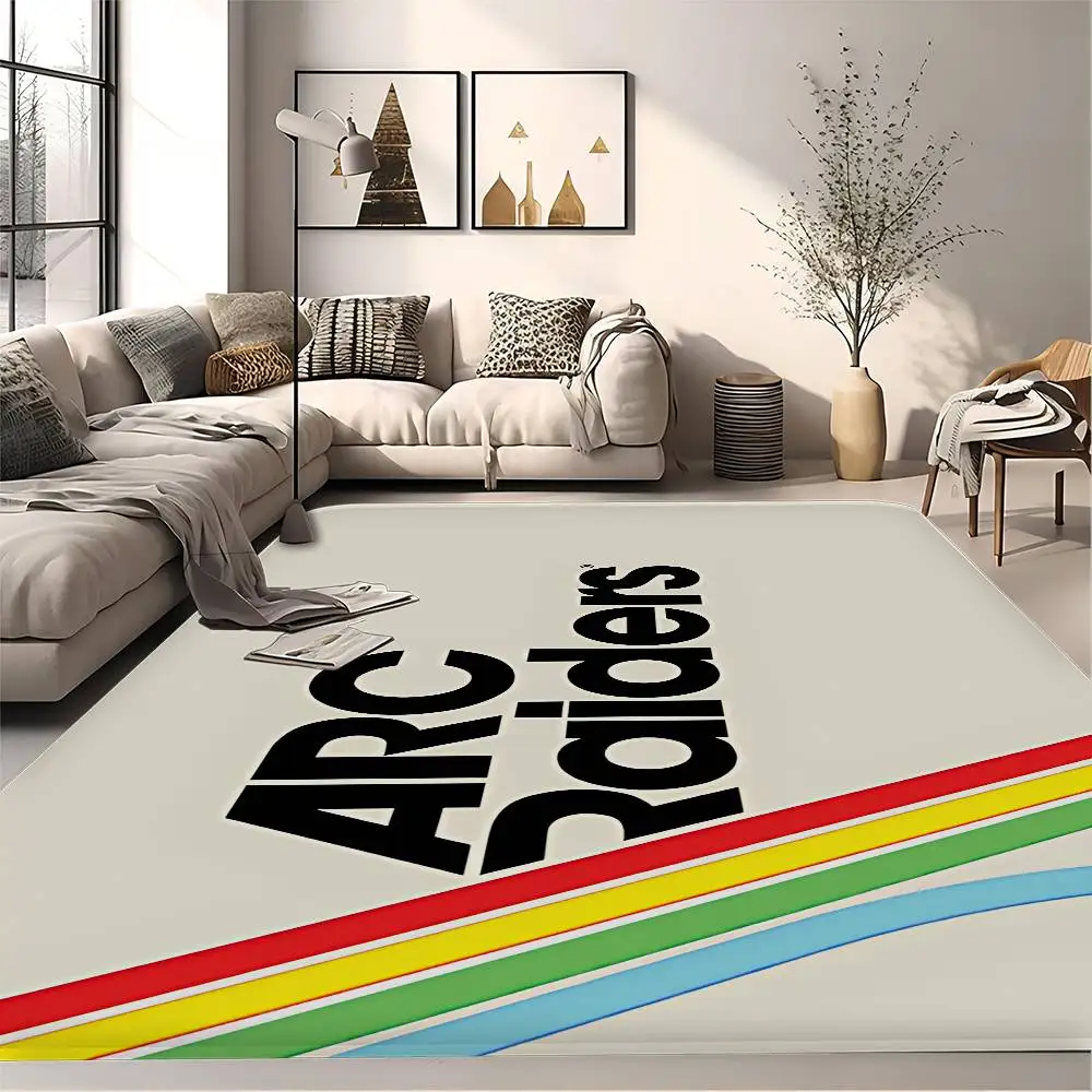 New Cool Game Raiders A-ARC Floor Carpet Kids Room Bedroom Decoration Balcony Anti-Slip Doormat Living Room Hotel Decor Mat