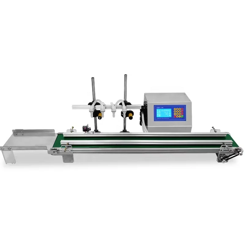 4H3200 Conveyor Belt Filling Machine Adjustable Filling Heads Peristaltic Pump for Beverage Chemical cos metic Liquid Bottling
