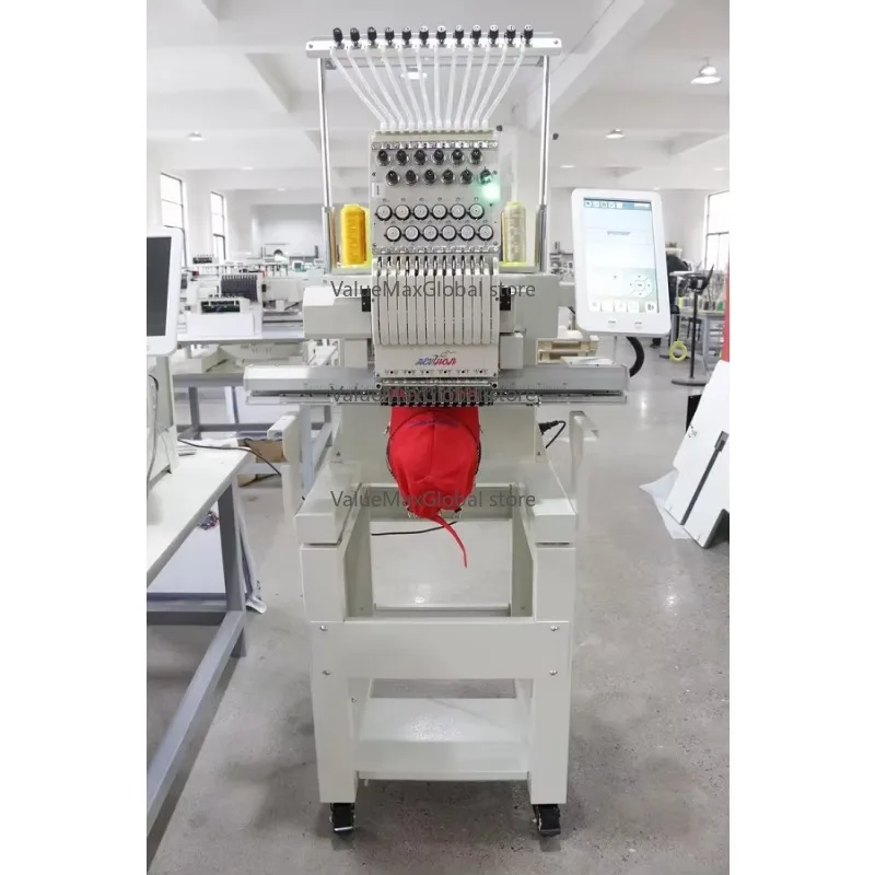 Technological Edge: Advanced Single-Head Embroidery Machine