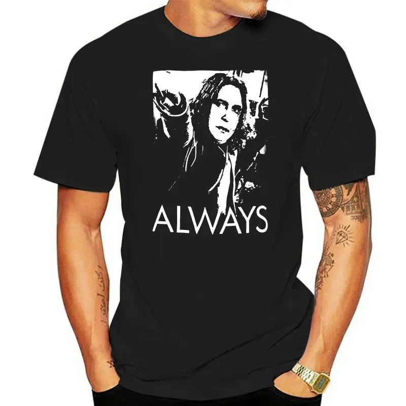 t shirt men fashion shirt Printed T-shirt Snape T-Shirt men's casual shirt